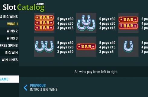 Οθόνη7. Big Win Spin Κουλοχέρης