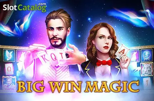 Big Win Magic Λογότυπο Big Win Magic Λογότυπο