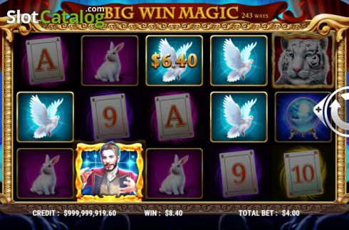 Οθόνη4. Big Win Magic Κουλοχέρης