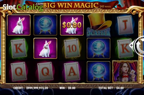 Οθόνη5. Big Win Magic Κουλοχέρης