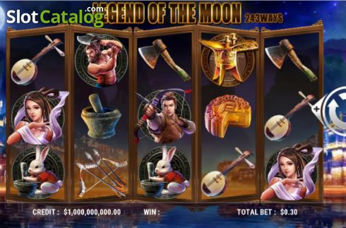 Οθόνη2. Legend of the Moon Κουλοχέρης