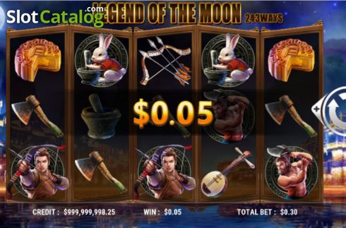 Οθόνη3. Legend of the Moon Κουλοχέρης
