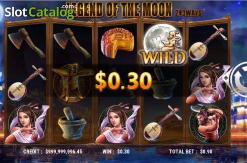 Οθόνη5. Legend of the Moon Κουλοχέρης