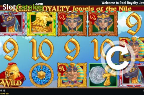 Οθόνη2. Reel Royalty: Jewels of the Nile Κουλοχέρης