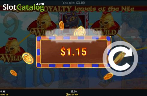 Οθόνη3. Reel Royalty: Jewels of the Nile Κουλοχέρης