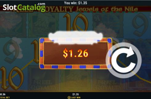 Οθόνη5. Reel Royalty: Jewels of the Nile Κουλοχέρης