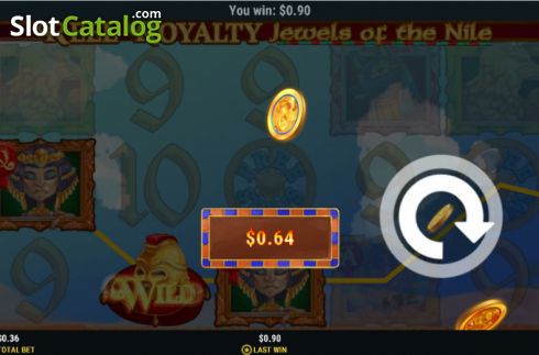 Οθόνη4. Reel Royalty: Jewels of the Nile Κουλοχέρης