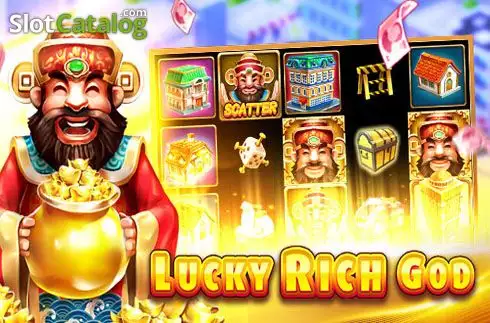 Lucky Rich God Λογότυπο