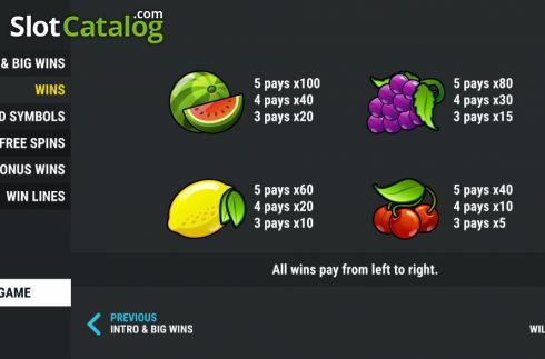 Οθόνη9. Bonus Money Spins Κουλοχέρης