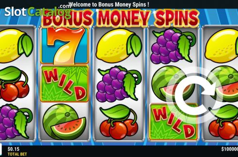 Οθόνη2. Bonus Money Spins Κουλοχέρης