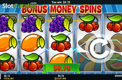 Οθόνη3. Bonus Money Spins Κουλοχέρης