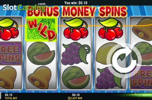 Οθόνη4. Bonus Money Spins Κουλοχέρης