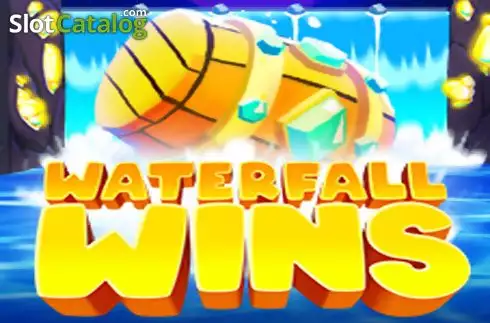 Waterfall Wins Λογότυπο Waterfall Wins Λογότυπο