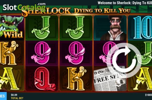 Οθόνη2. Sherlock: Dying to Kill You Κουλοχέρης 