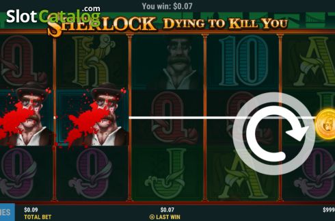 Οθόνη3. Sherlock: Dying to Kill You Κουλοχέρης 