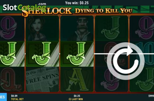 Οθόνη5. Sherlock: Dying to Kill You Κουλοχέρης 