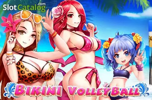 Bikini Volleyball Λογότυπο Bikini Volleyball Λογότυπο