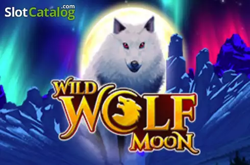 Wild Wolf Moon Λογότυπο Wild Wolf Moon Λογότυπο