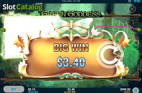 Οθόνη4. Green Goddess Κουλοχέρης