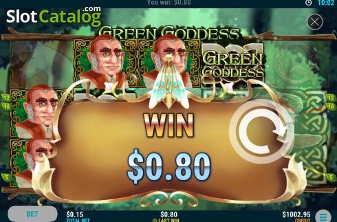 Οθόνη5. Green Goddess Κουλοχέρης