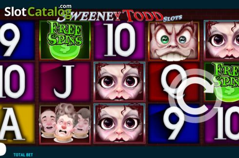 Οθόνη2. Sweeney Todd Slots Κουλοχέρης