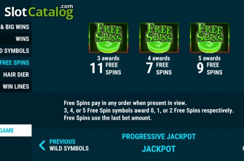 Οθόνη6. Sweeney Todd Slots Κουλοχέρης