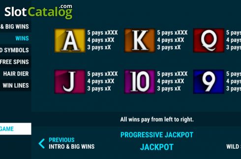 Οθόνη9. Sweeney Todd Slots Κουλοχέρης