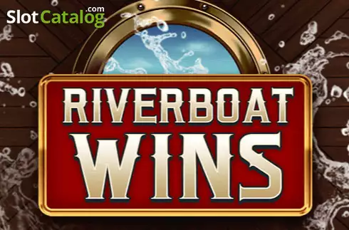 Riverboat Wins Λογότυπο Riverboat Wins Λογότυπο