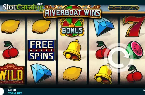 Οθόνη2. Riverboat Wins Κουλοχέρης