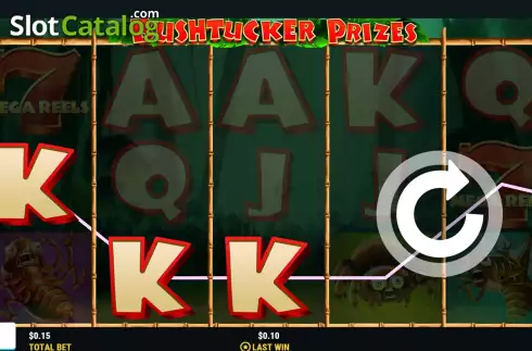 Οθόνη3. Bushtucker Prizes Κουλοχέρης