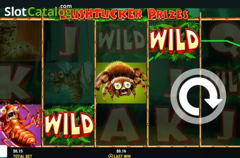 Οθόνη4. Bushtucker Prizes Κουλοχέρης