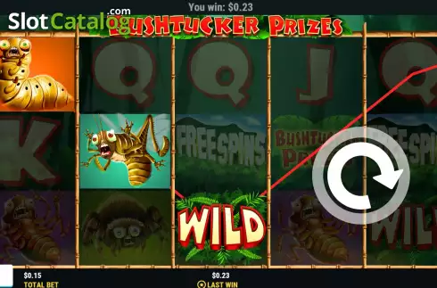 Οθόνη5. Bushtucker Prizes Κουλοχέρης