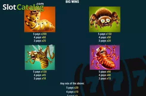Οθόνη7. Bushtucker Prizes Κουλοχέρης
