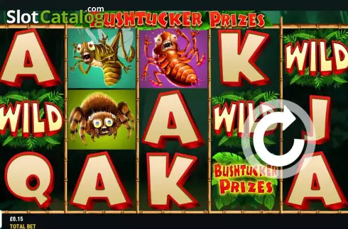 Οθόνη2. Bushtucker Prizes Κουλοχέρης