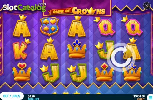 Οθόνη2. Game of Crowns Κουλοχέρης 
