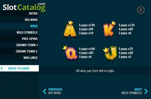Οθόνη9. Game of Crowns Κουλοχέρης 