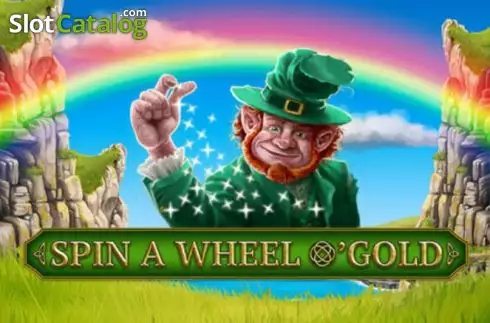 Spin A Wheel O'Gold Λογότυπο Spin A Wheel O'Gold Λογότυπο
