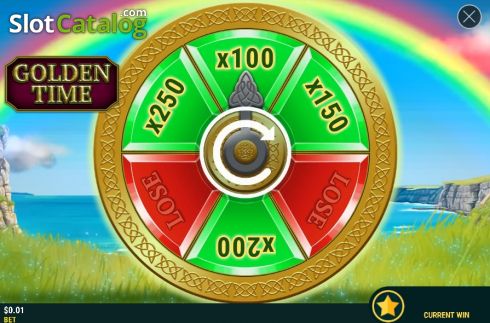 Οθόνη5. Spin A Wheel O'Gold Κουλοχέρης