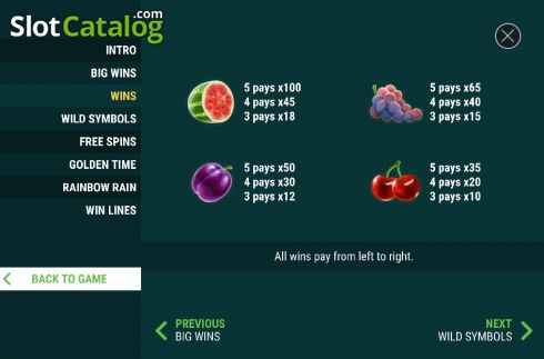 Οθόνη9. Spin A Wheel O'Gold Κουλοχέρης