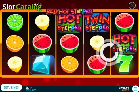 Οθόνη2. Red Hot Stepper Κουλοχέρης