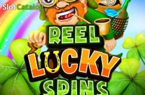 Reel Lucky Spins Λογότυπο