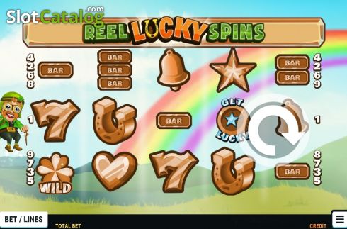 Οθόνη2. Reel Lucky Spins Κουλοχέρης 