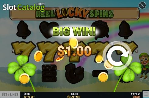 Οθόνη3. Reel Lucky Spins Κουλοχέρης 