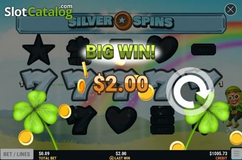 Οθόνη6. Reel Lucky Spins Κουλοχέρης 