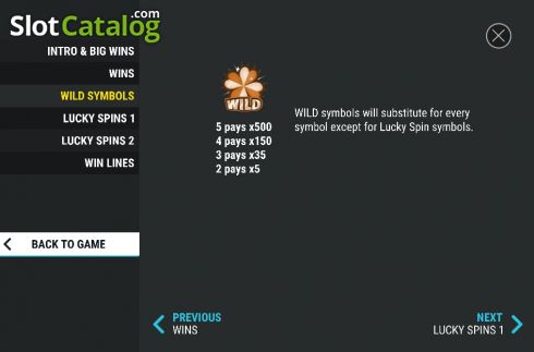 Οθόνη9. Reel Lucky Spins Κουλοχέρης 