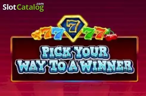 Pick Your Way to a Winner Λογότυπο Pick Your Way to a Winner Λογότυπο