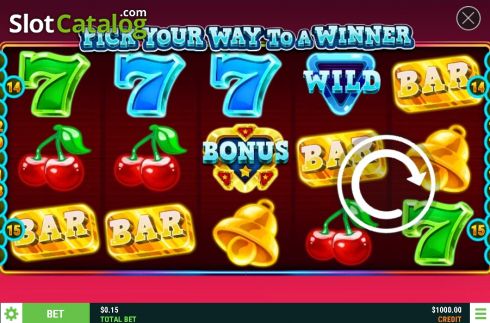 Οθόνη2. Pick Your Way to a Winner Κουλοχέρης