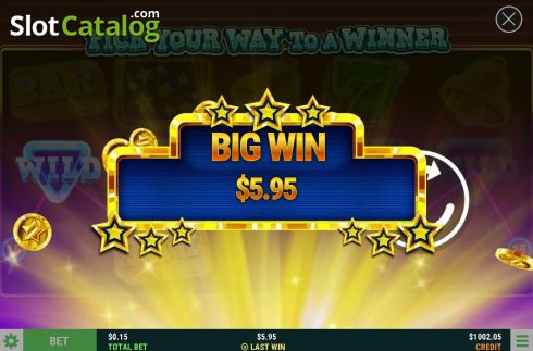 Οθόνη4. Pick Your Way to a Winner Κουλοχέρης