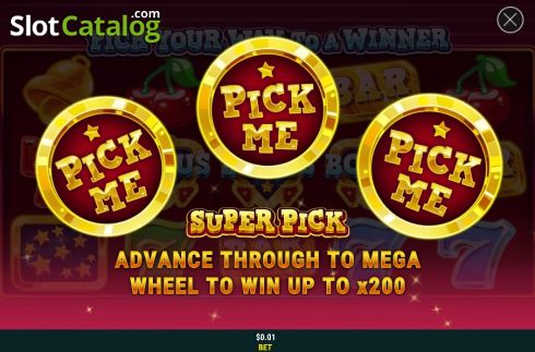 Οθόνη5. Pick Your Way to a Winner Κουλοχέρης