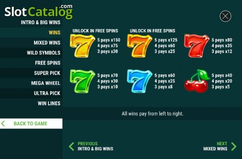 Οθόνη7. Pick Your Way to a Winner Κουλοχέρης